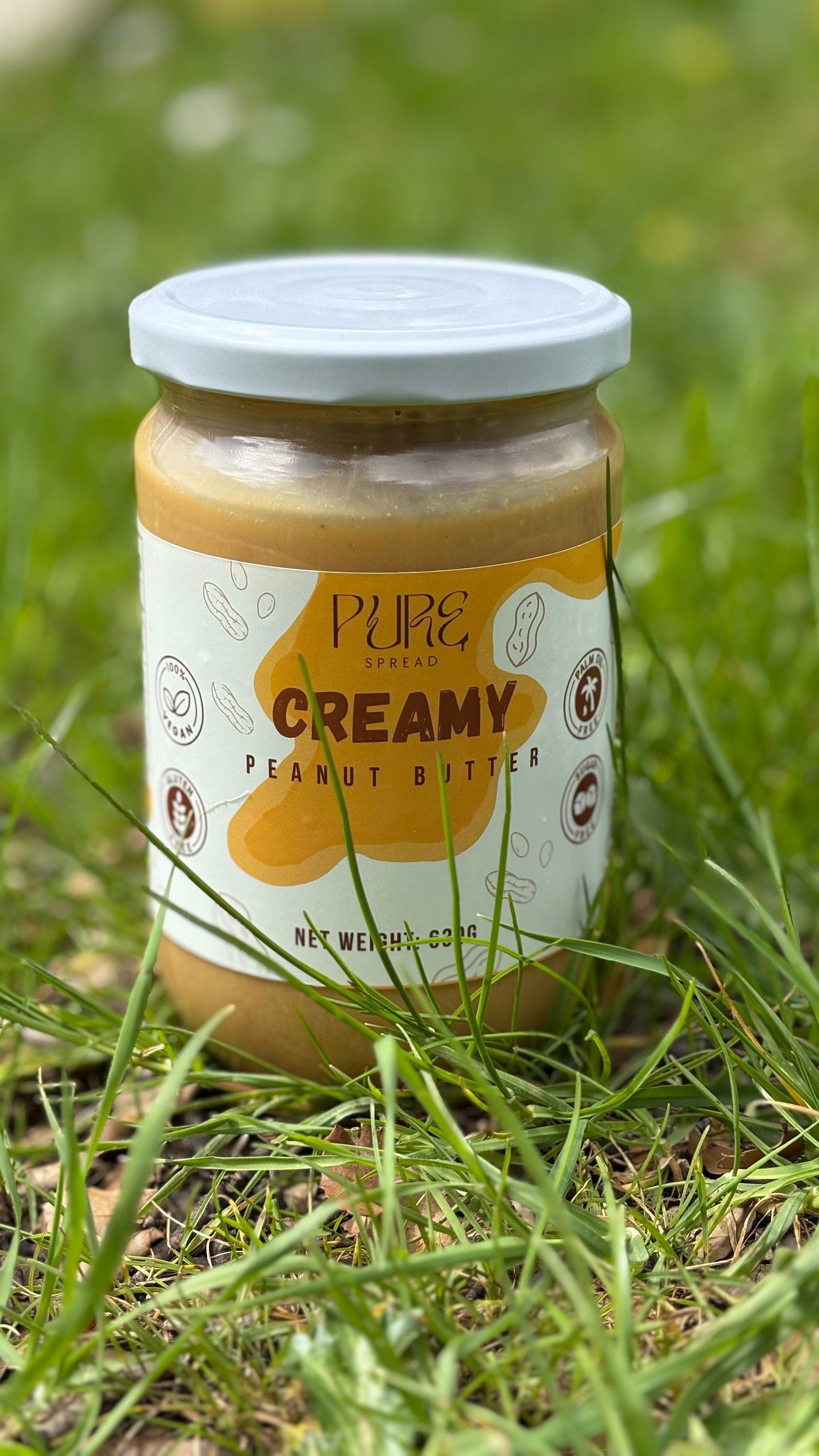 Pure peanut butter